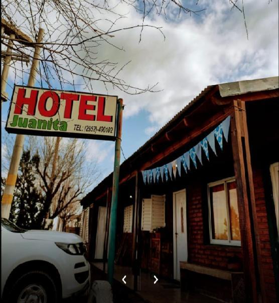 Hotel Juanita Puelches エクステリア 写真