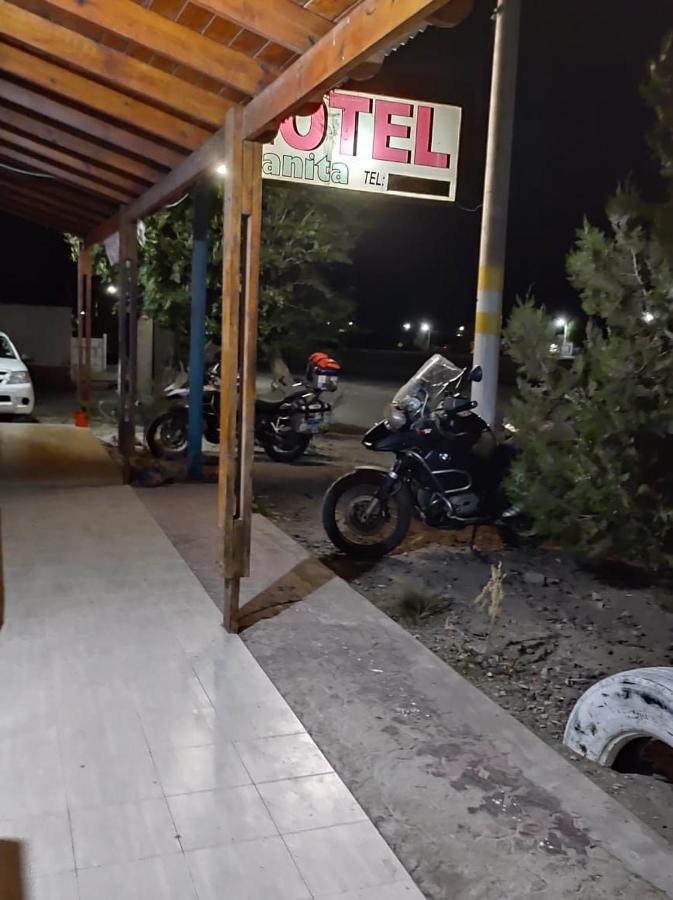 Hotel Juanita Puelches エクステリア 写真