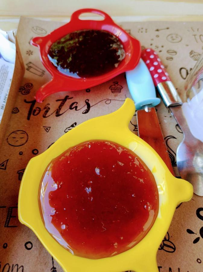 Hotel Juanita Puelches エクステリア 写真