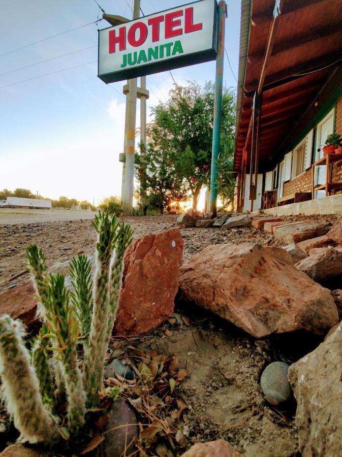 Hotel Juanita Puelches エクステリア 写真